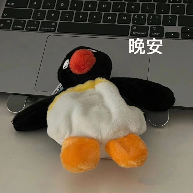 Penguin Keychain Factory - Cute Aquarium Gift Mini Plush Toy Bag Pendant