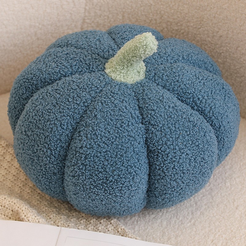 Pumpkin Plush Pillow Supplier - Wholesale 25cm Orange Halloween Soft Toys