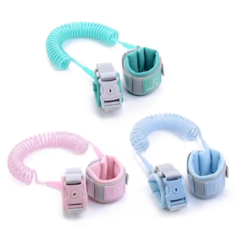 Anti Lost Wrist Link Supplier - Toddler Walking Straps with Key Lock Kids