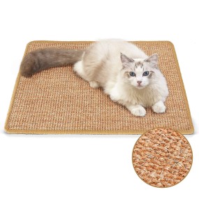Sisal Cat Mat Supplier - Wholesale Natural Scratching Mat Sustainable Floor