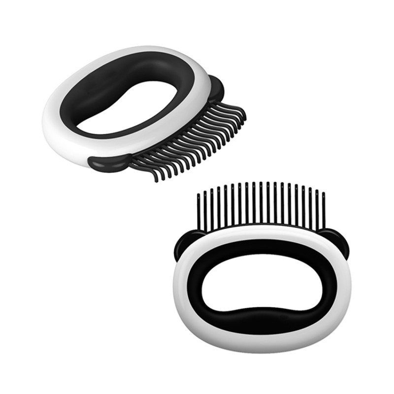 Pet Grooming Kit Factory - New Arrival 7 in 1 Stainless Steel Deshedding Comb