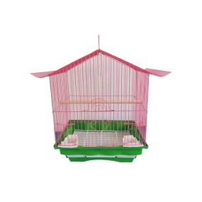 Bird Cage Supplier - Wholesale Small Medium Portable Steel Wire Parrot House