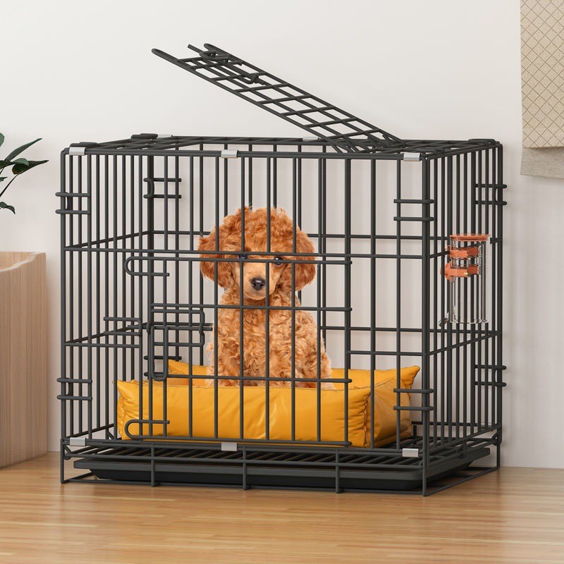 Stainless Steel Pet Cage Factory - High Quality Dog Cat Cage New Arrival Folding