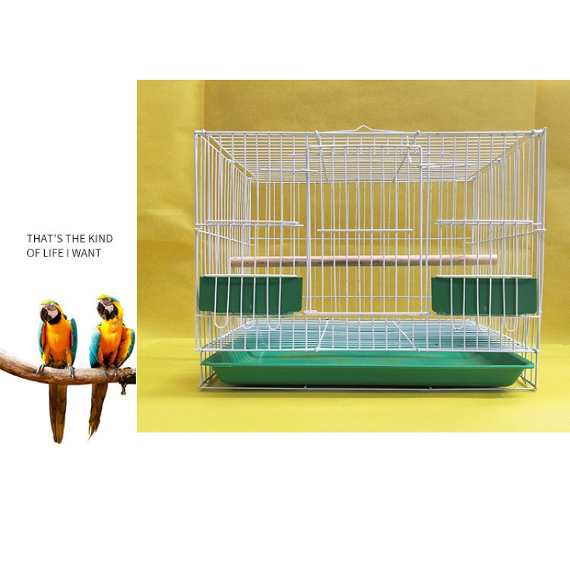 Pigeon Breeding Cage Factory - Hot Sale Steel Foldable Safe House for Birds