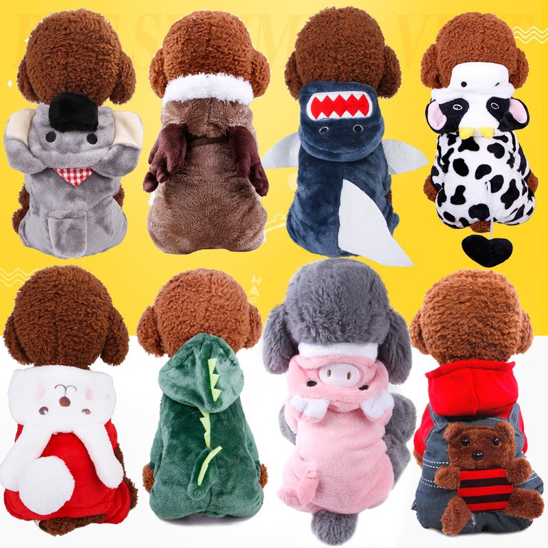 Cartoon Dog Coat Manufacturer - Wholesale Luxury Cute Soft Winter Apparel Animal