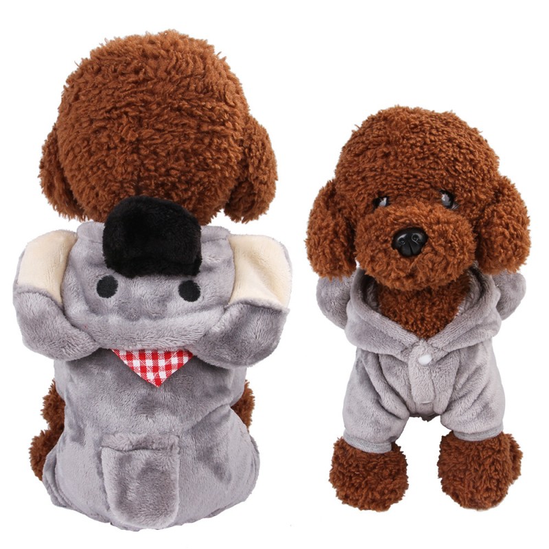 Cartoon Dog Coat Manufacturer - Wholesale Luxury Cute Soft Winter Apparel Animal
