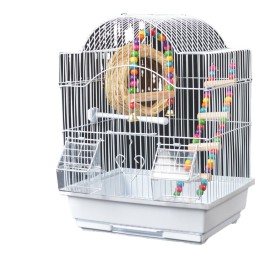 Metal Pet Cage Manufacturer - Wholesale Wire Hand-held Cage for Parrots Small