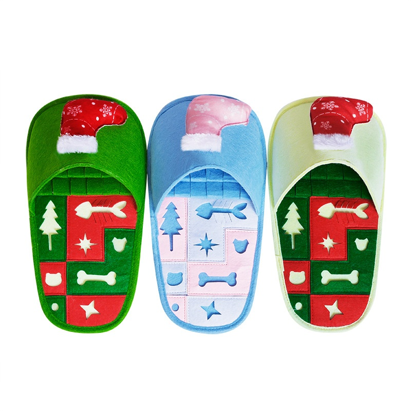 Slow Feeder Toy Manufacturer - Durable Eco-Friendly Training Puzzle Slippers