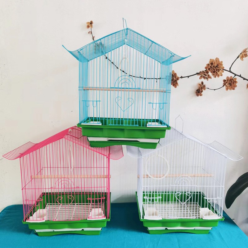 Bird Cage Supplier - Wholesale Small Medium Portable Steel Wire Parrot House