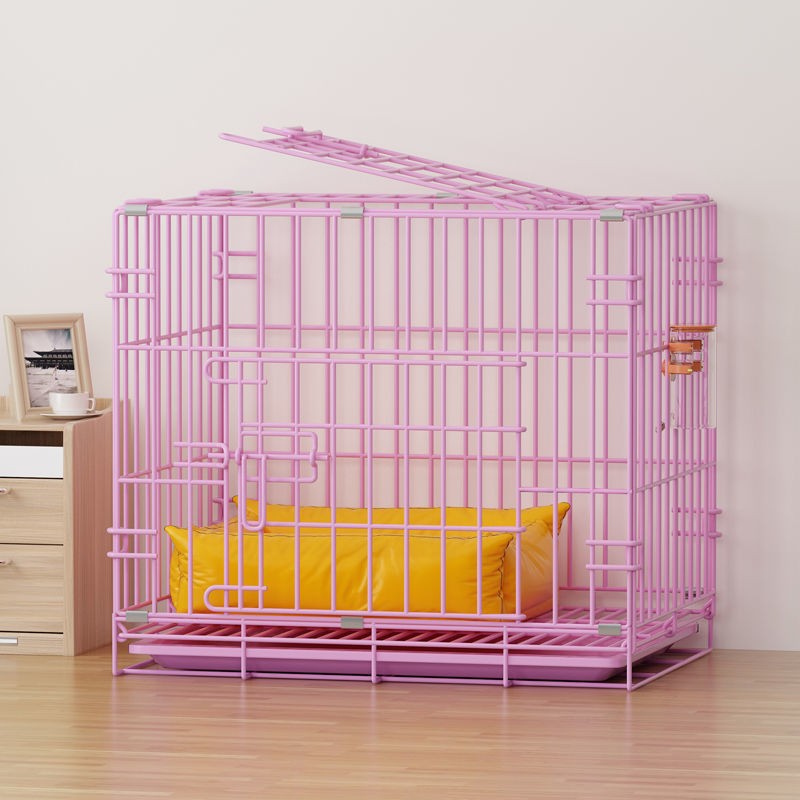 Stainless Steel Pet Cage Factory - High Quality Dog Cat Cage New Arrival Folding