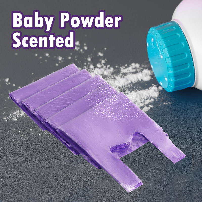 Dog Poop Bags Supplier - Hot-Selling Eco-Friendly Disposable Baby Diaper Trash