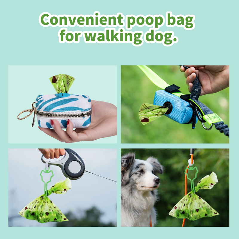 Biodegradable Dog Bags Manufacturer - Wholesale Eco-Friendly 1.2 Silk EPI PET