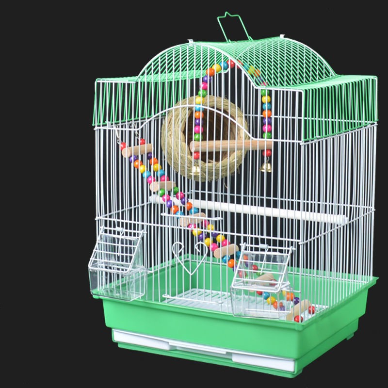 Metal Pet Cage Manufacturer - Wholesale Wire Hand-held Cage for Parrots Small