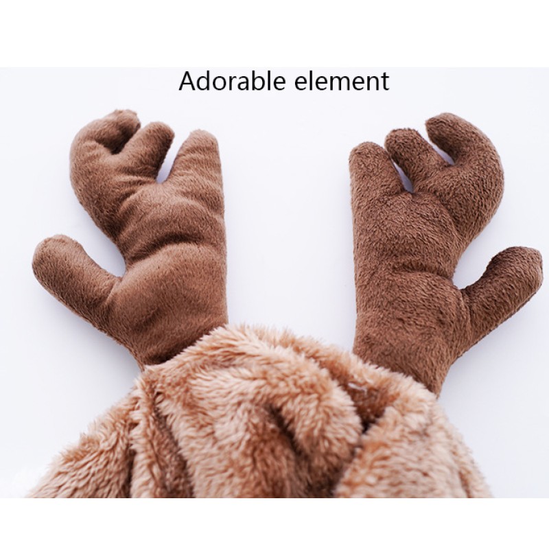 Cartoon Dog Coat Manufacturer - Wholesale Luxury Cute Soft Winter Apparel Animal