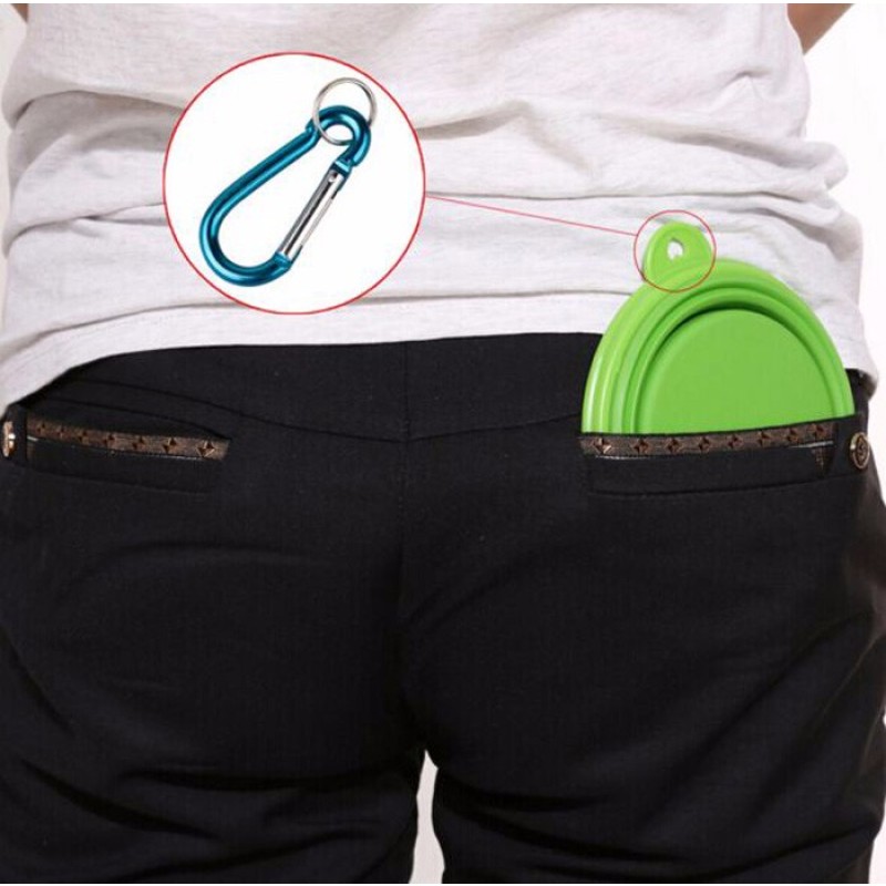 Silicone Pet Bowl Supplier - Colorful Eco-Friendly Easy Folding Collapsible Design