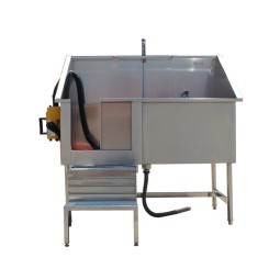 Stainless Steel Pet Tub Factory - 304 Sustainable Dog Wash Machine Bathing Products