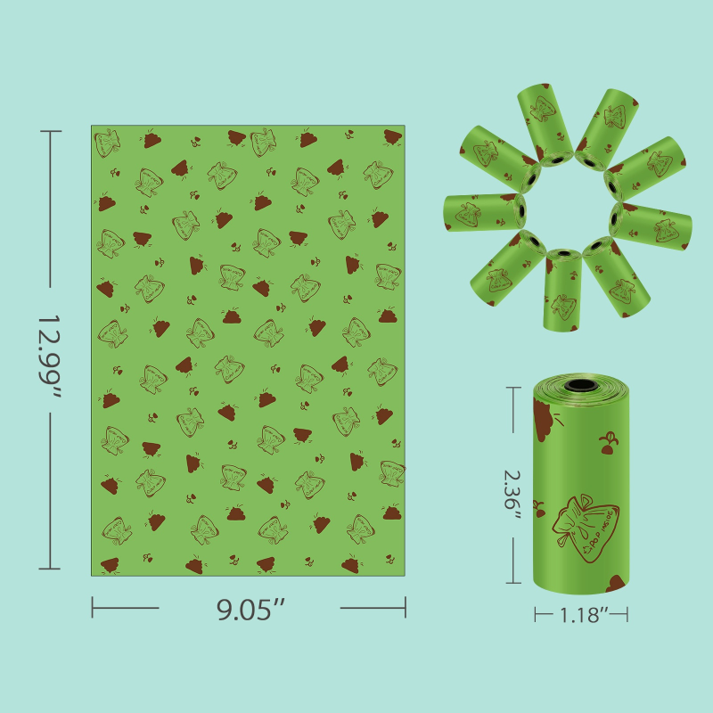 Biodegradable Dog Bags Manufacturer - Wholesale Eco-Friendly 1.2 Silk EPI PET