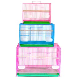 Pigeon Breeding Cage Factory - Hot Sale Steel Foldable Safe House for Birds
