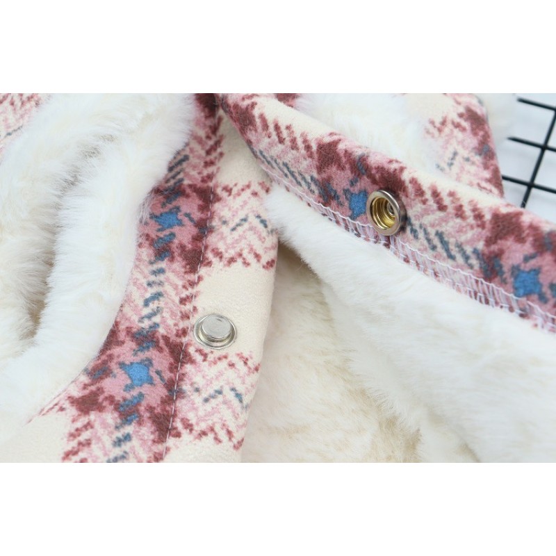 Pet Clothes Supplier - New Arrival Luxury Small Medium Winter Coat Fashion Print