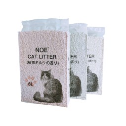 Tofu Cat Litter Supplier - Top Sale Biodegradable 6L Different Flavors