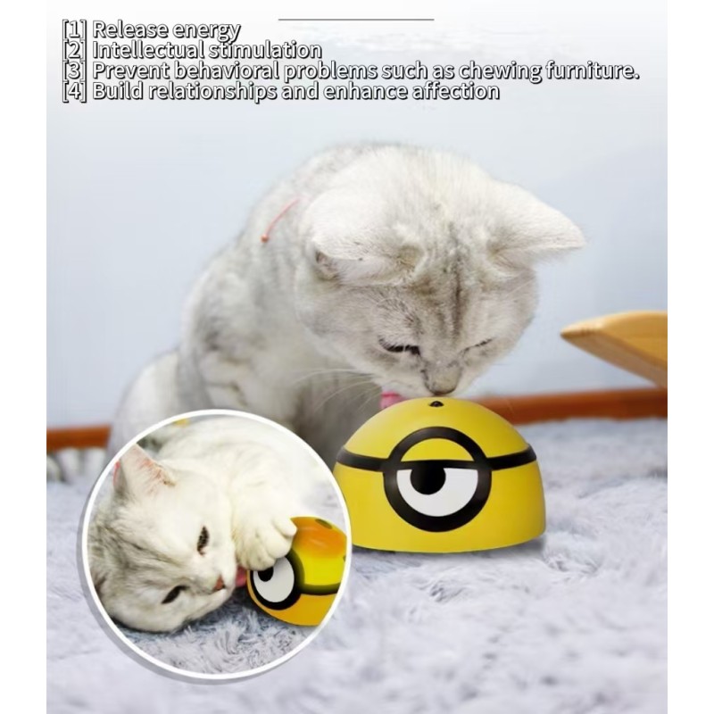 Automatic Cat Toy Manufacturer - New Walk Escaping Interactive Infrared Sensor Remote