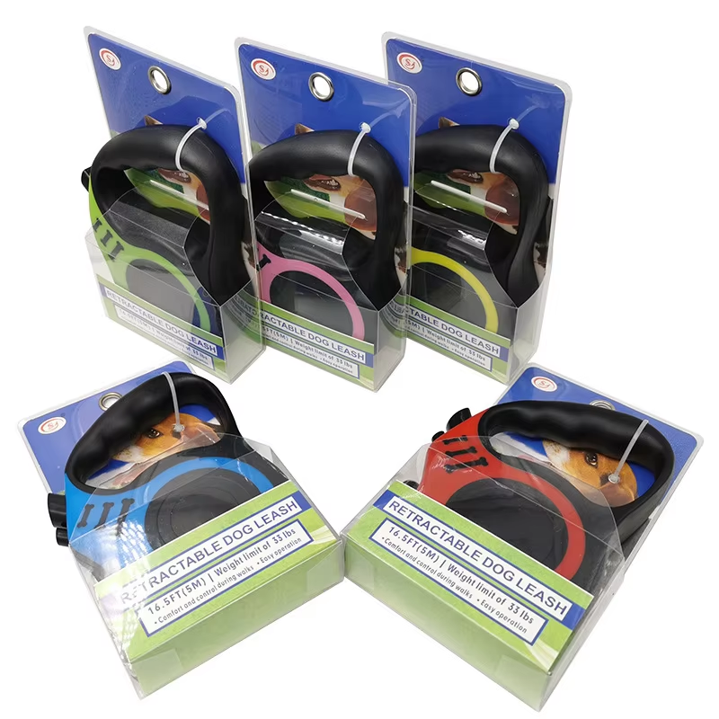 Retractable Dog Leash Factory - 10ft Automatic Durable Nylon Tangle-Free Travel