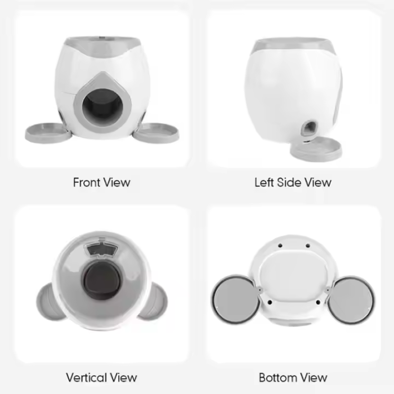 Dog Ball Launcher Supplier - Electric Interactive Throwing Training Thrower Machine Mini