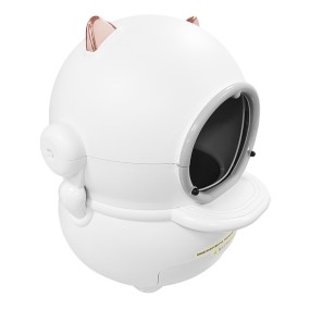 Robot Cat Litter Box Factory - Auto High Sides Odor Control Safety Self Cleaning