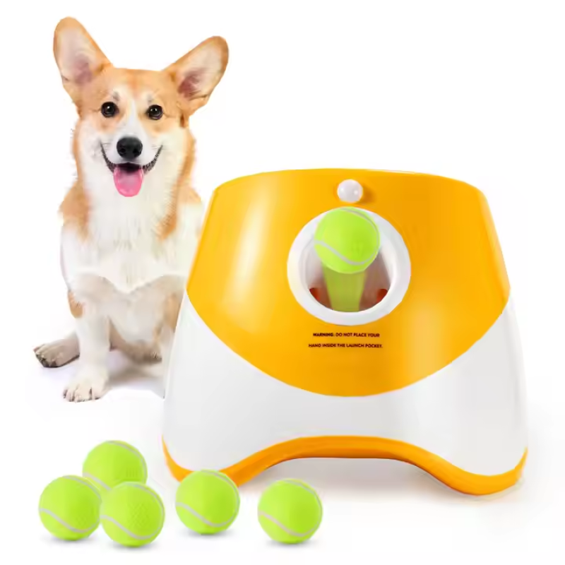 Tennis Ball Launcher Supplier - Automatic Indoor Outdoor Small Dog Toy Sustainable