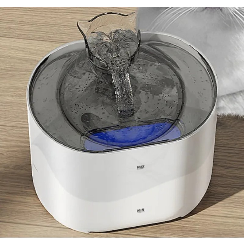 Pet Water Filter Supplier - New Design Resin Carbon Drinking Fountain Replacement