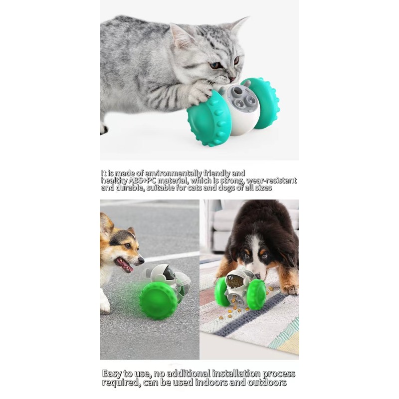 Interactive Dog Toy Factory - Factory Wholesale Leaking Food Feeder Shake Tumbler IQ