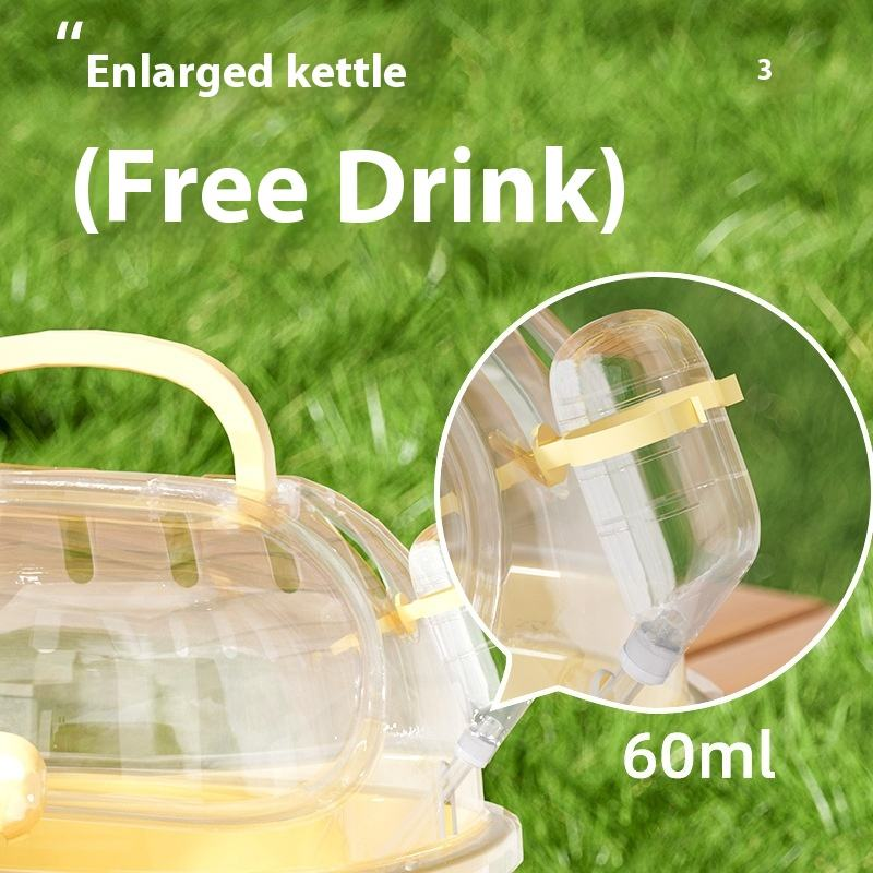 Plastic Hamster Cage Manufacturer - Durable Super Large Transparent Acrylic for Small Pets