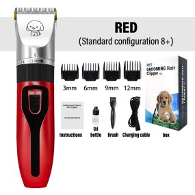 Pet Electric Clipper Supplier - Cat Hair Clipper Set Trimming Tools Supplies