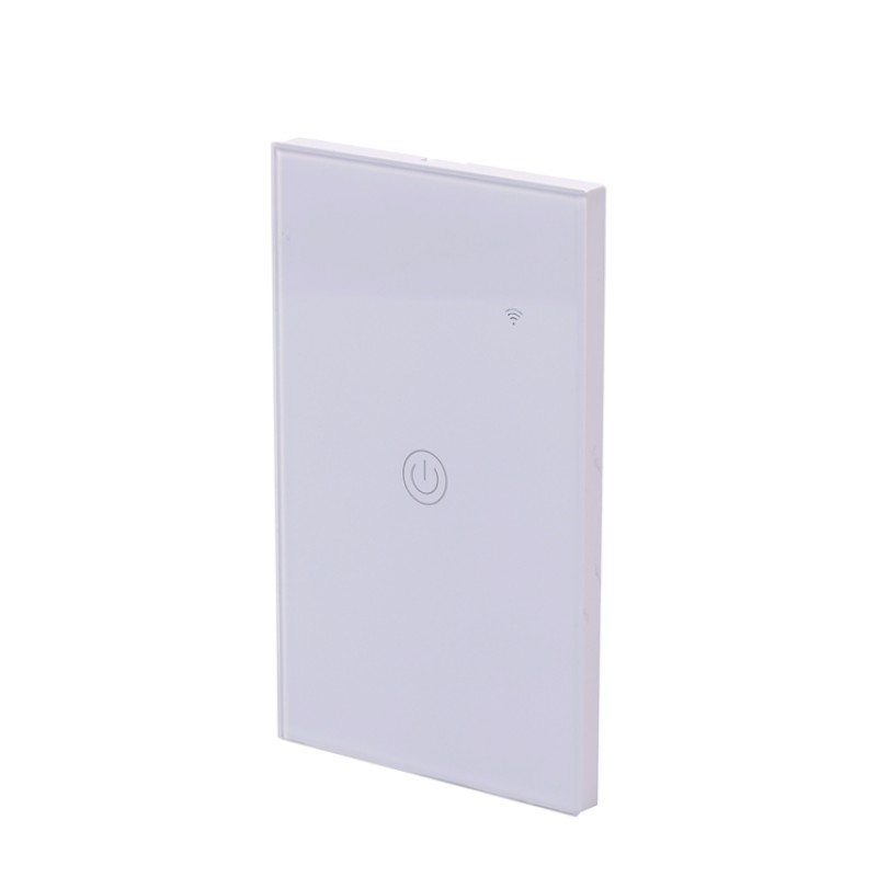 Smart Light Switch Manufacturer - 1 Gang Wifi Tuya Smart Home Touch Wall Light Receiver