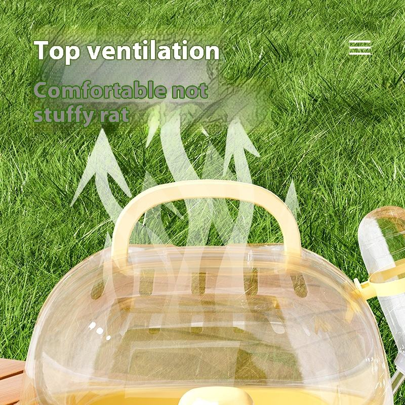 Hamster Cage Factory - Factory Wholesale Portable Plastic for Reptiles Pets Floral