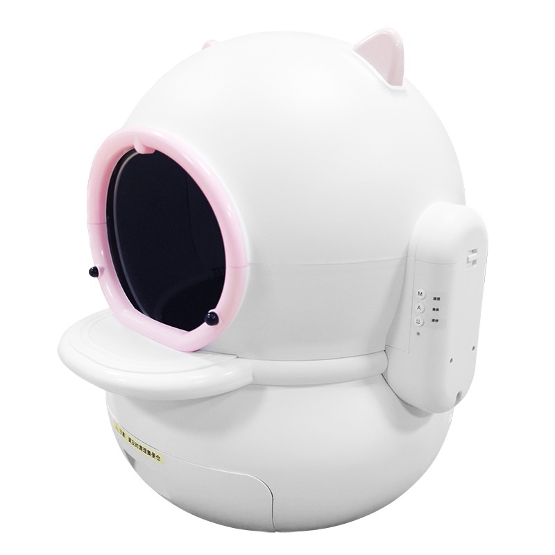Automatic Cat Litter Box Supplier - Luxury Large Smart Self Cleaning App Control