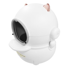 Automatic Cat Toilet Supplier - Wholesale New Features Large Self Cleaning Indoor