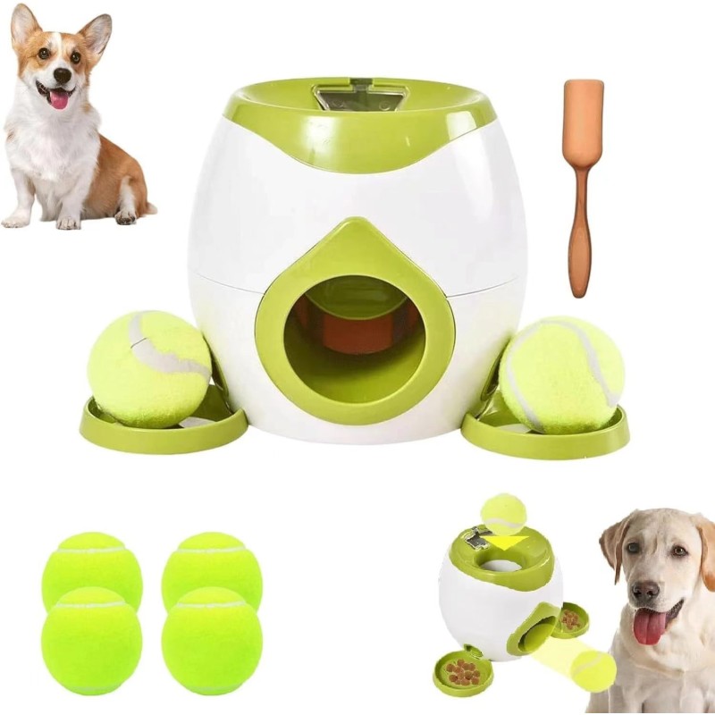 Dog Ball Launcher Supplier - Electric Interactive Throwing Training Thrower Machine Mini