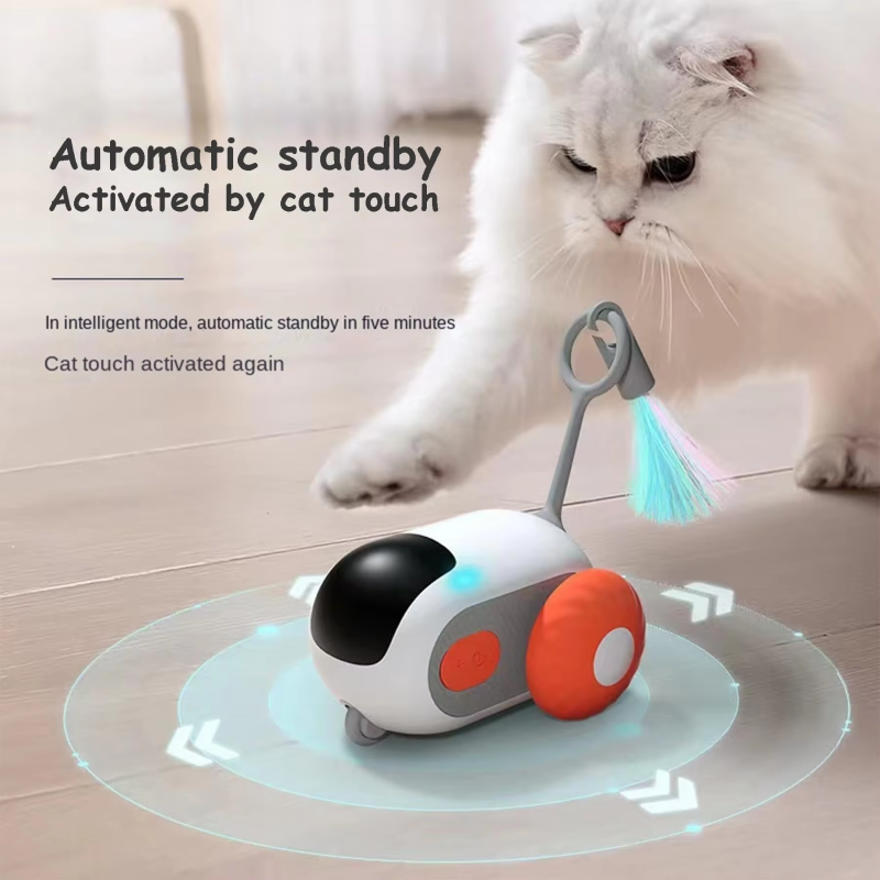 Rotating Cat Toy Manufacturer - Interactive New Smart Gravity Remote Control Electric