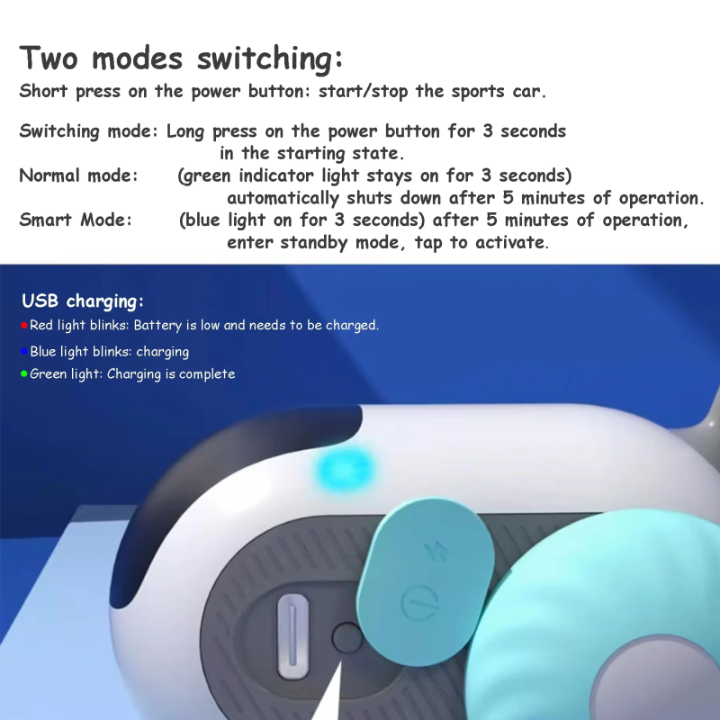 Rotating Cat Toy Manufacturer - Interactive New Smart Gravity Remote Control Electric