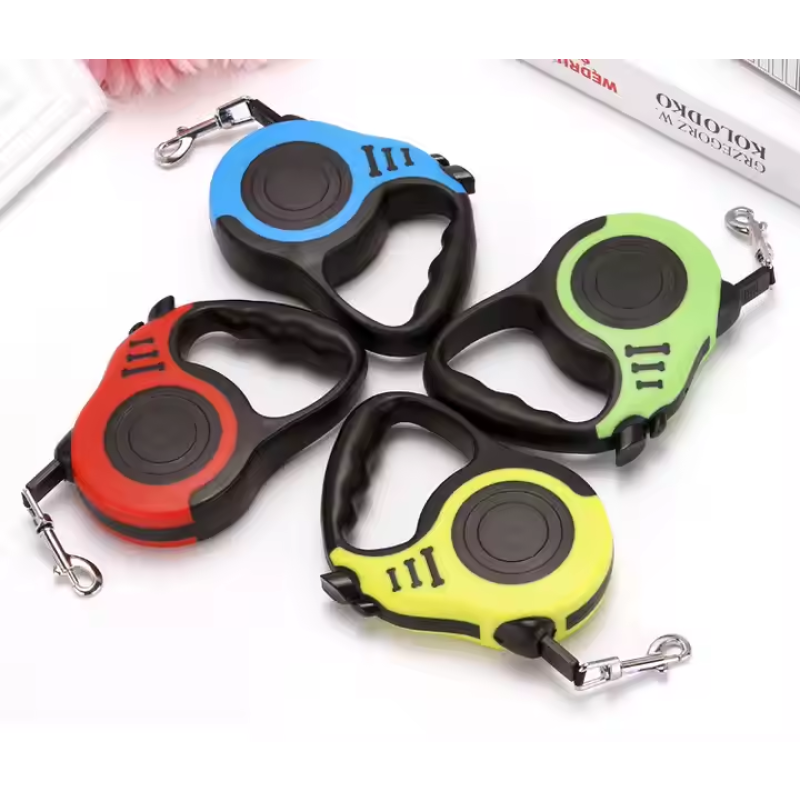 Automatic Dog Leash Manufacturer - Pet Accessories Adjustable Nylon Extendable 3M