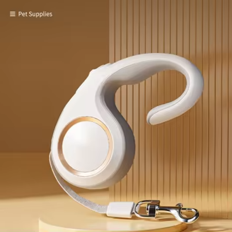 Dog Leash Supplier - Wholesale 5m Durable Automatic Retractable Nylon Extension