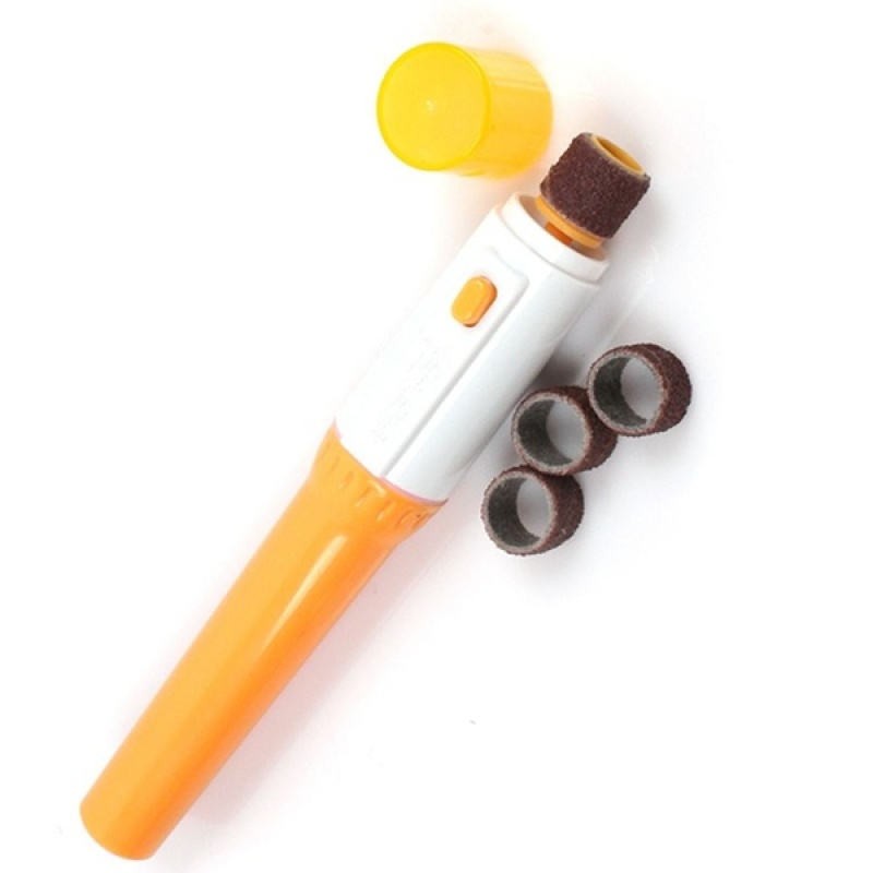 Pet Nail Polisher Supplier - Cats Dogs Supplies Electric Nail Polisher for Pets