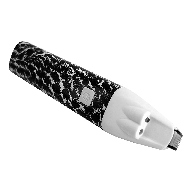 Rechargeable Pet Clippers Supplier - Low Noise Hairdresser Scissors Ear Hair Cutter