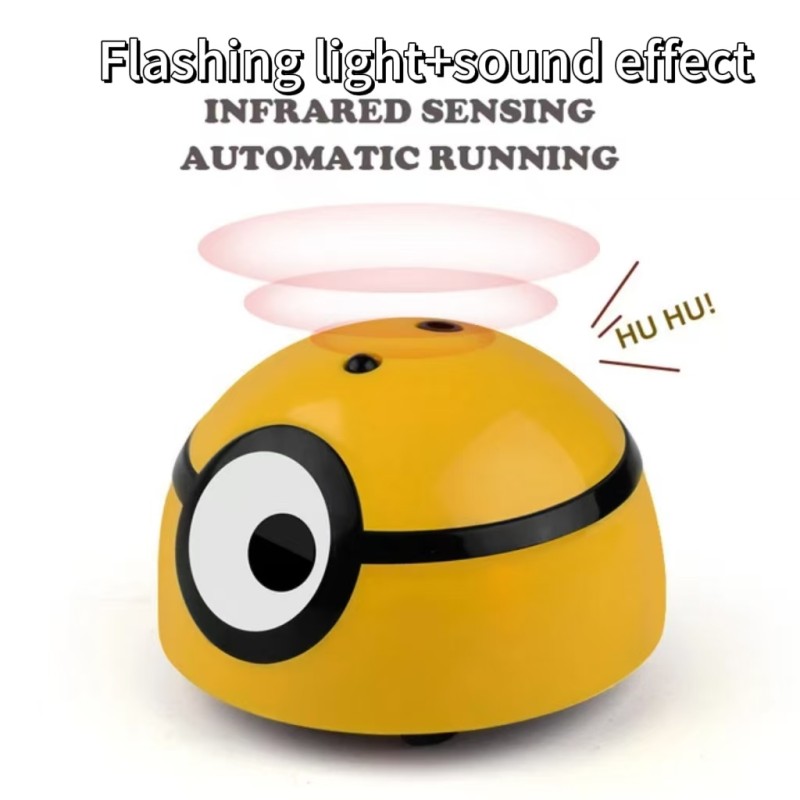 Automatic Cat Toy Manufacturer - New Walk Escaping Interactive Infrared Sensor Remote