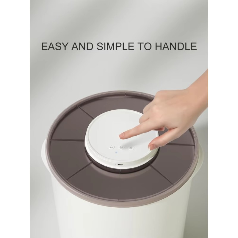 Vacuum Food Container Factory - Large Capacity Muti-Use Automatic Sealed for Cat Dog