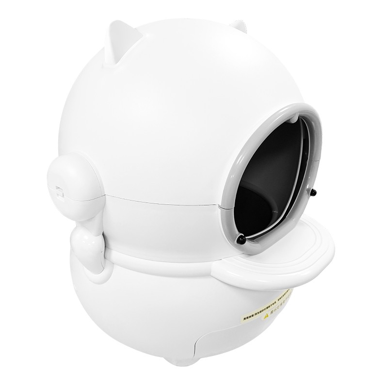 Electronic Cat Litter Box Manufacturer - Auto Robot Machinery Large Smart Closed