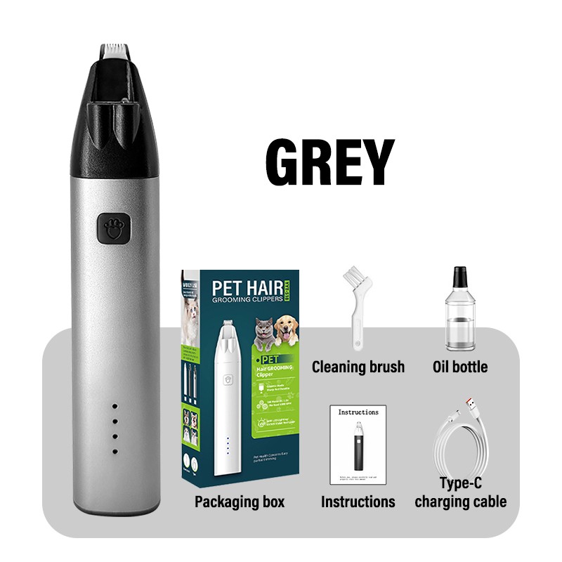 Portable Pet Clipper Factory - Professional Grooming Kit Convenient Electric Shaver