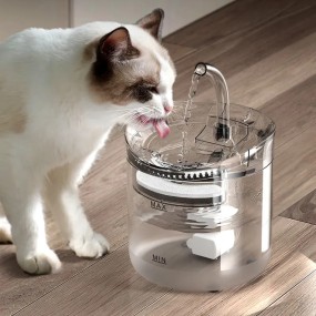 Pet Water Fountain Supplier - Silent 2L Automatic Intelligent Circulating for Cats