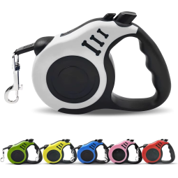 Automatic Dog Leash Manufacturer - Pet Accessories Adjustable Nylon Extendable 3M